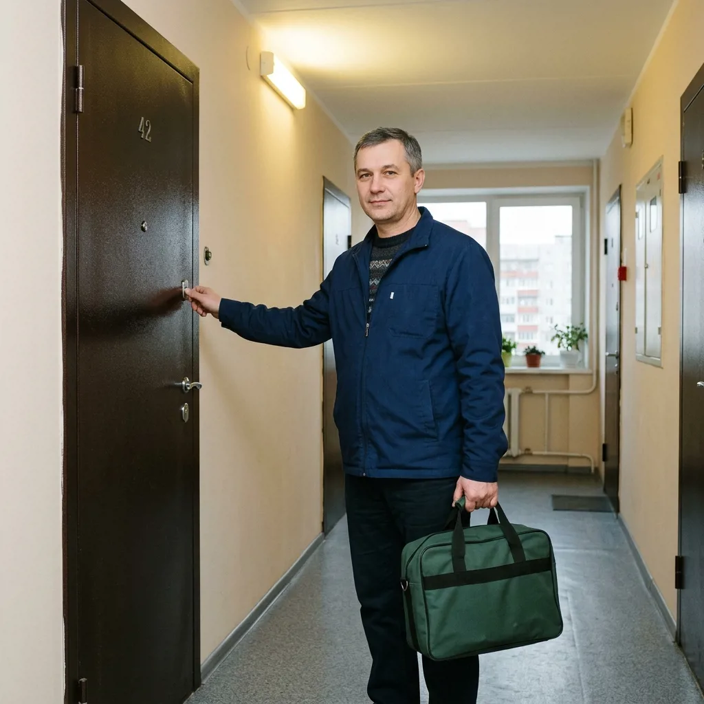 Выезд нарколога на дом к пациенту