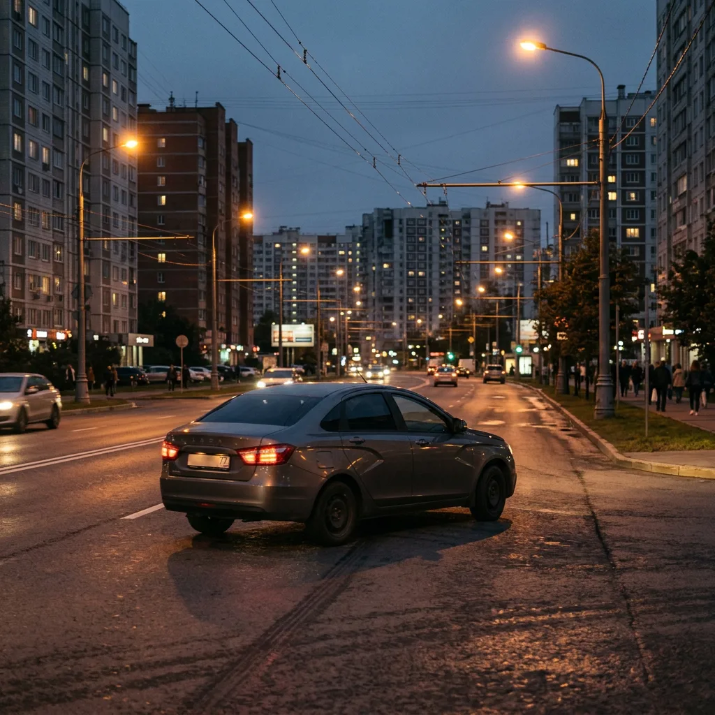 Врач ночью выезжает по вызову на дом