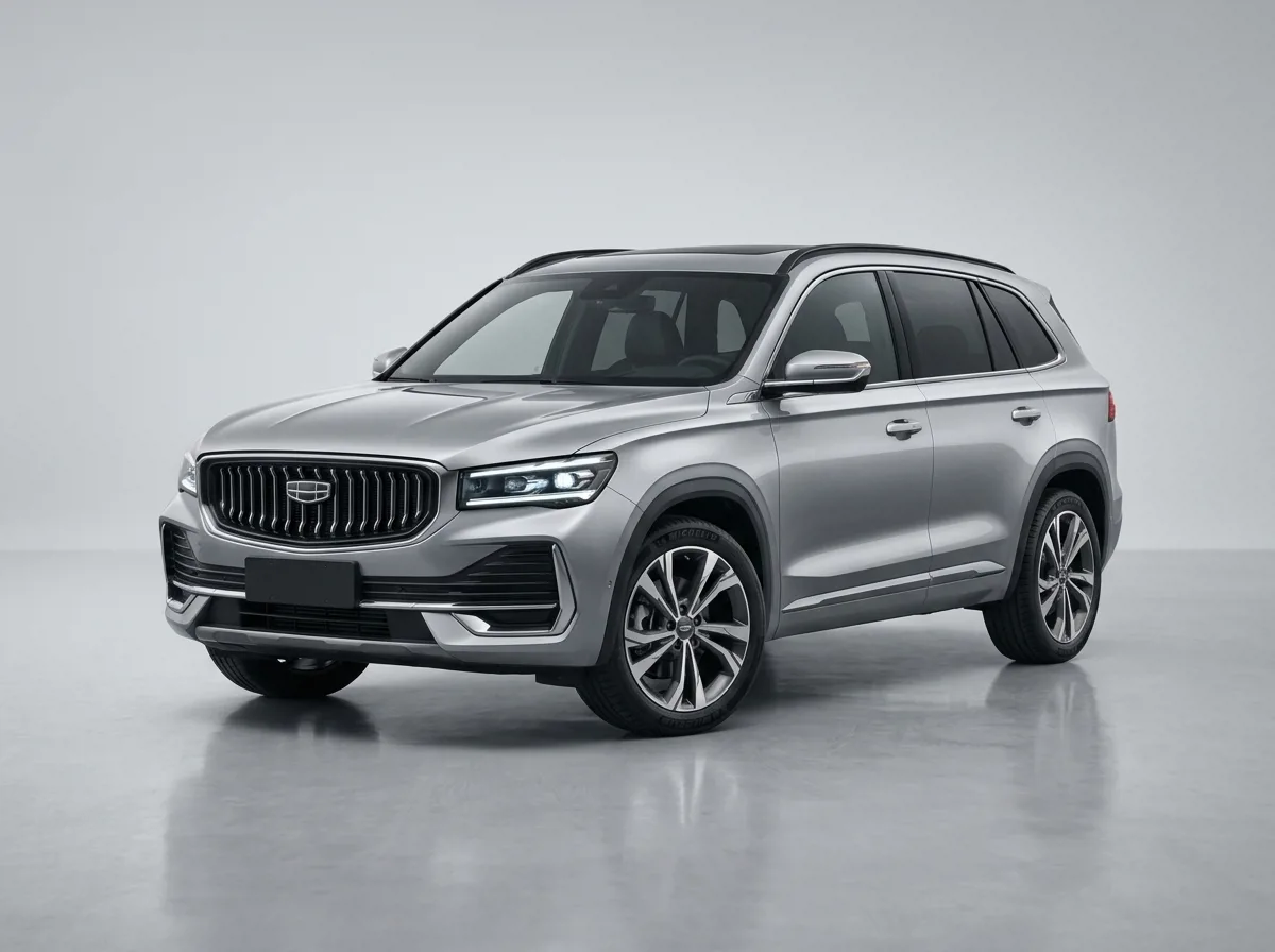 Кроссовер Geely Monjaro