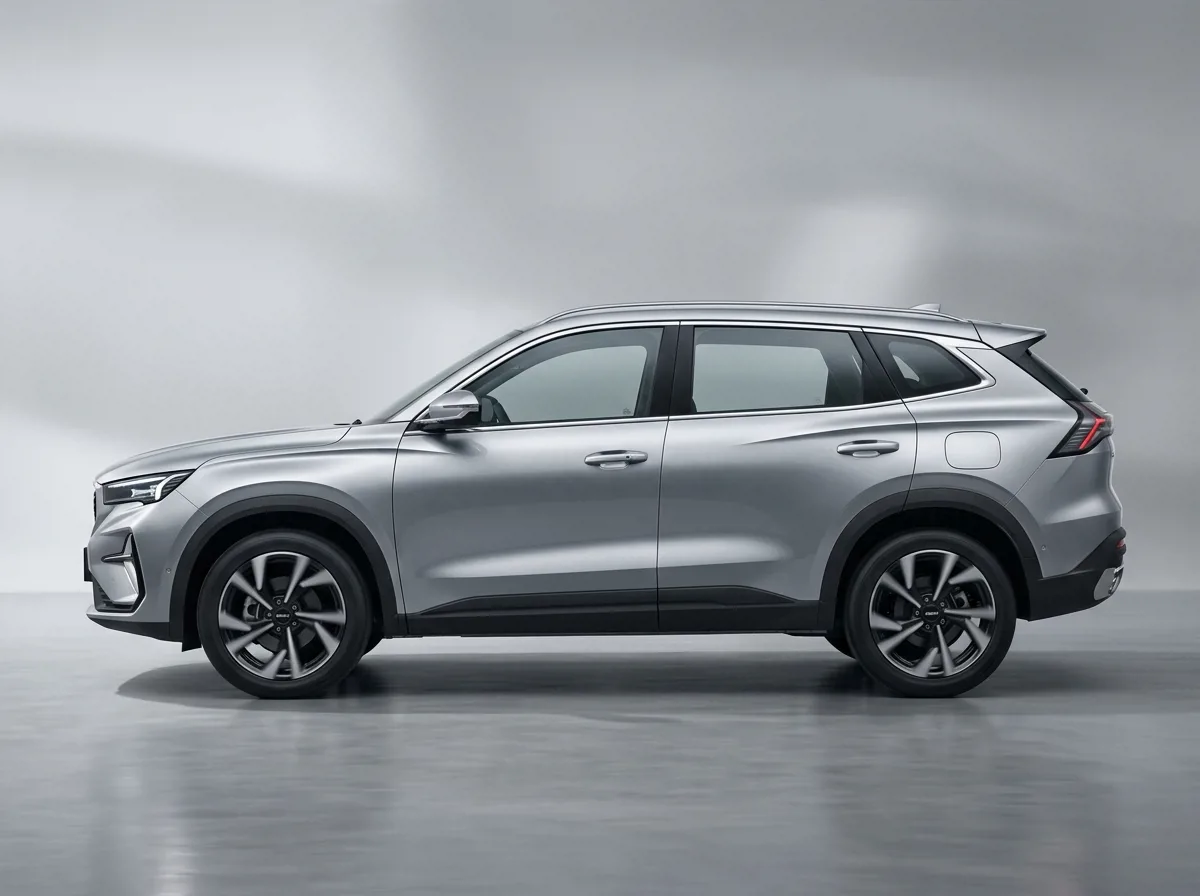 Кроссовер Geely Atlas