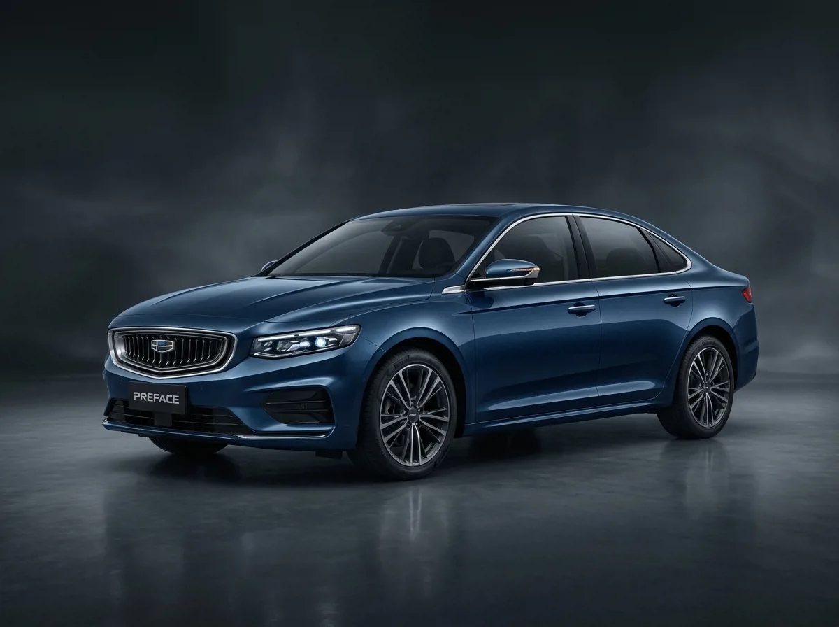 Седан Geely Preface