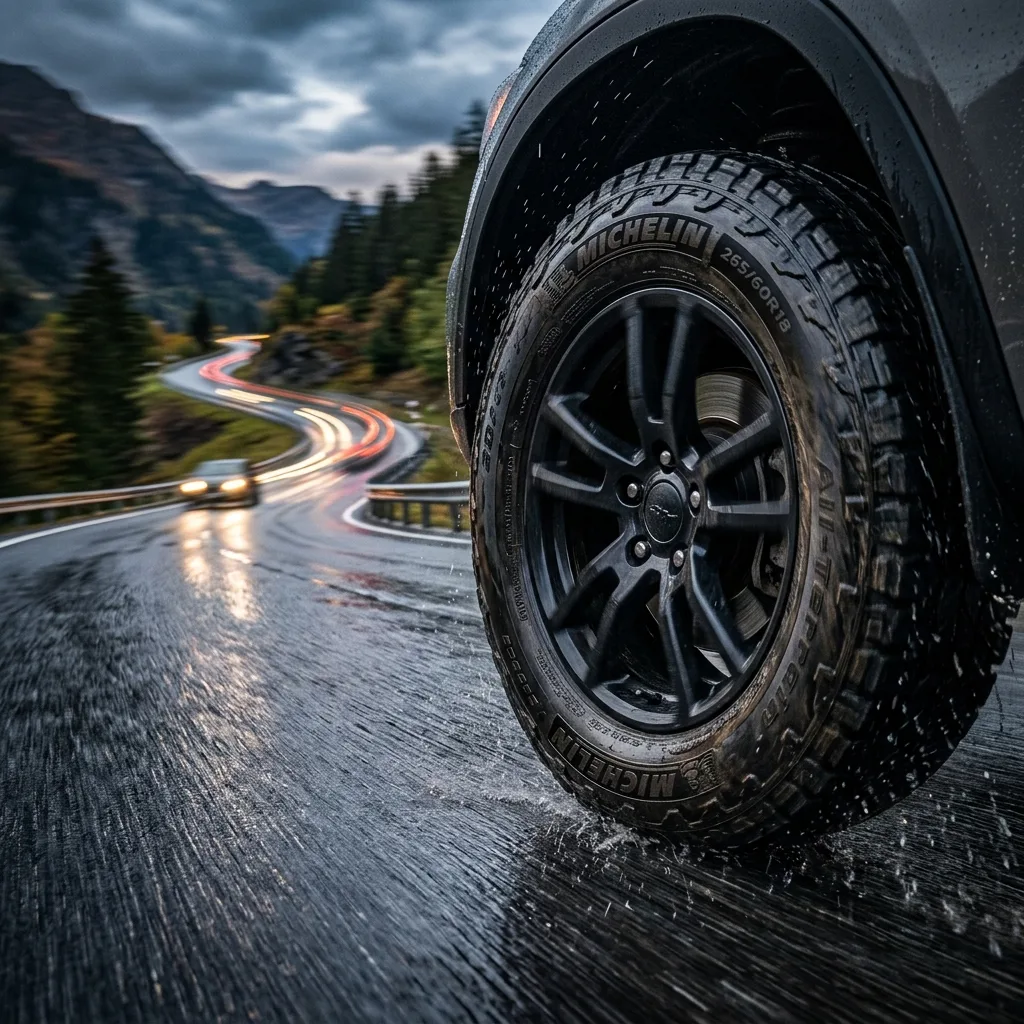 Полный привод Geely Atlas в действии
