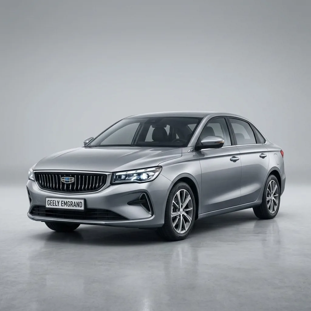 Экстерьер Geely Emgrand спереди