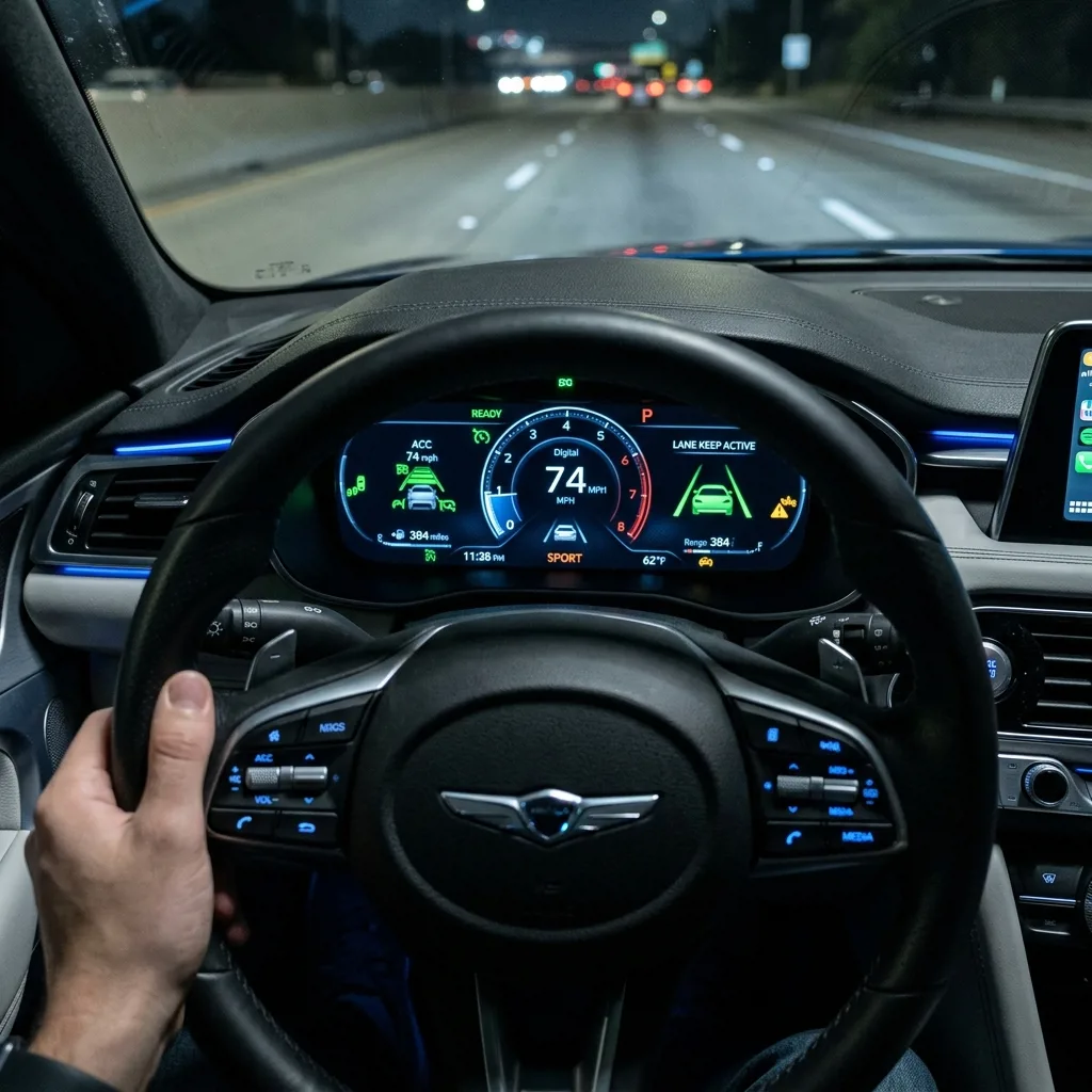 Системы безопасности Geely Emgrand