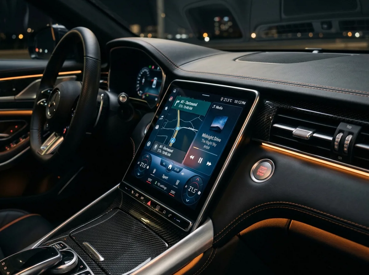 Приборная панель Geely Emgrand