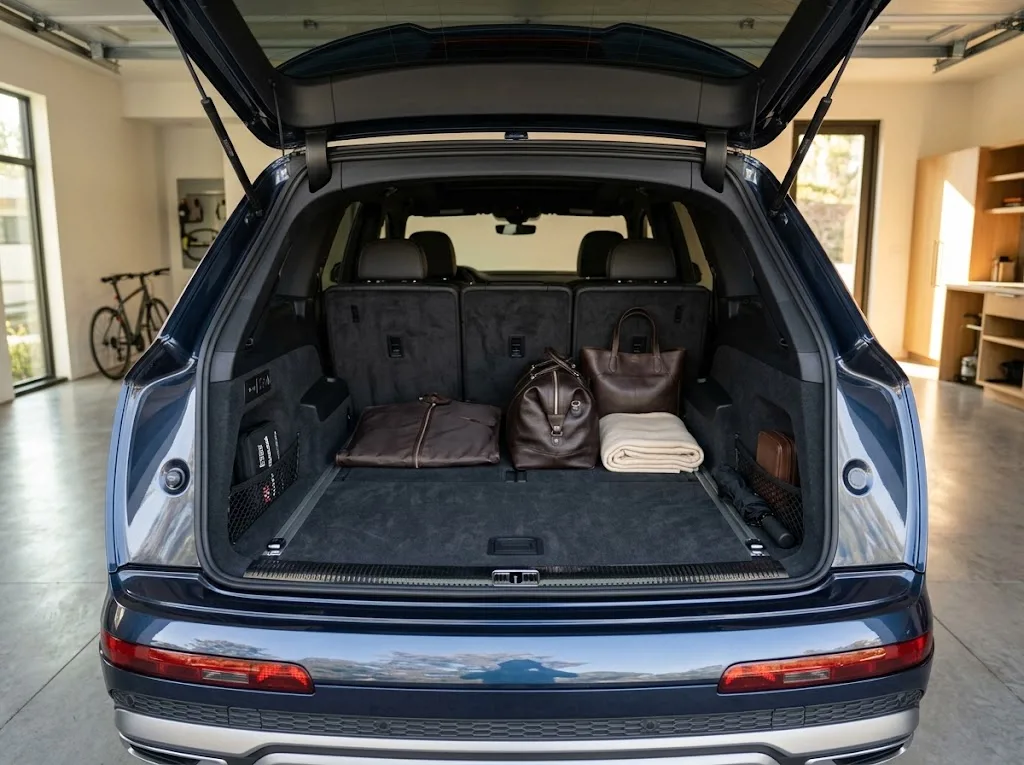 Geely Monjaro багажник